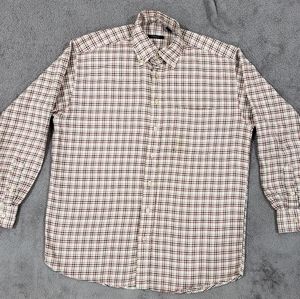 Burberry button down shirt